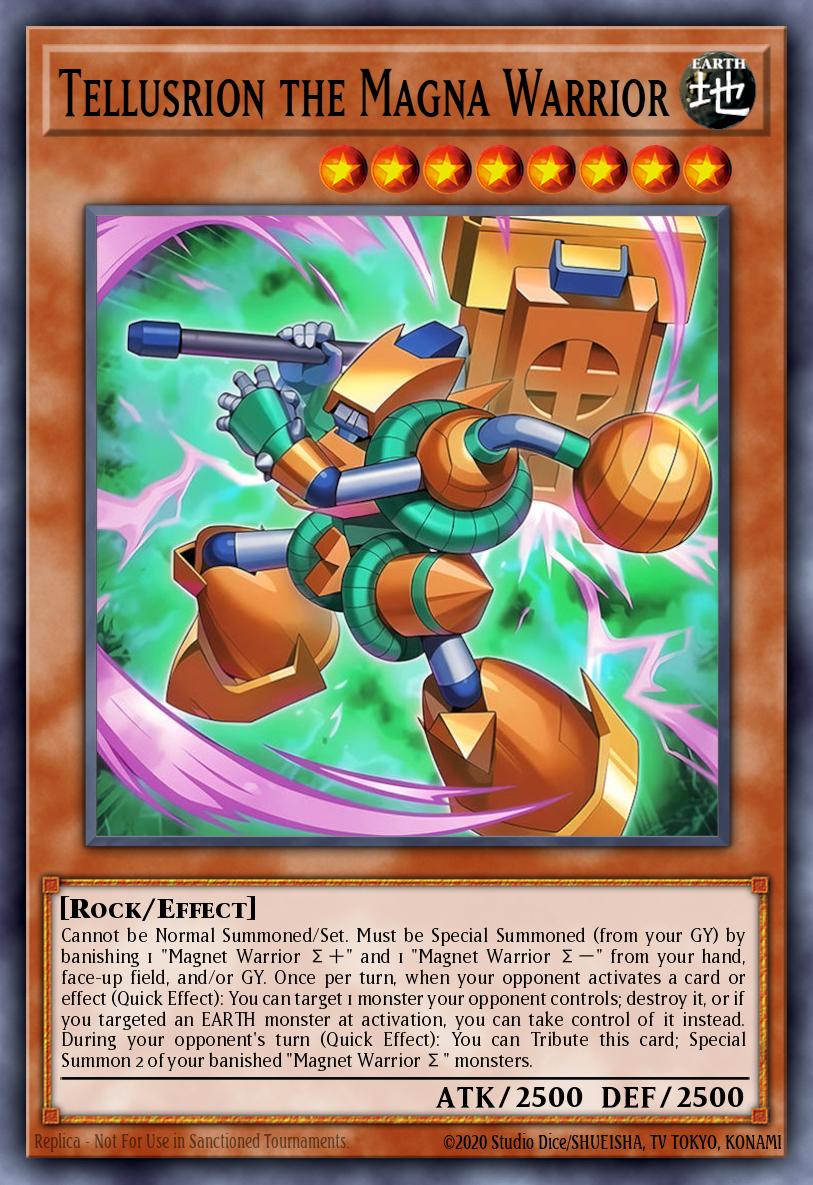 Tellusrion the Magna Warrior